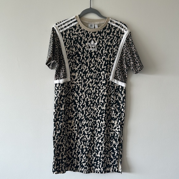 Adidas Leoflage Tee Dress - Picture 7 of 8